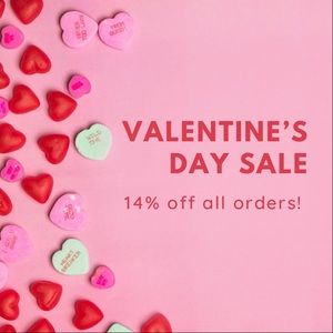 Who doesn’t love a sale?! ❤️ Order today for 14% off!